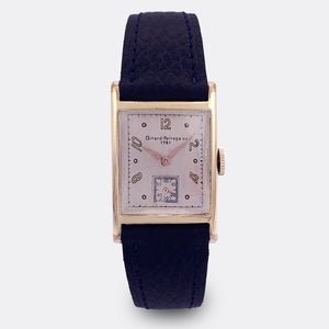 GIRARD-PERREGAUX | Rectangle | 18K YG | Sub-Seconds | 1960s