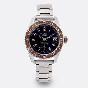 CAUNY | Submarine | Lady Diver | Date | Sub-Seconds | 1960s