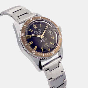 CAUNY | Submarine | Lady Diver | Date | Sub-Seconds | 1960s