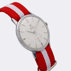 ROLEX | Precision | Jumbo Dresswatch | Swiss Special | Subseconds | 1950s