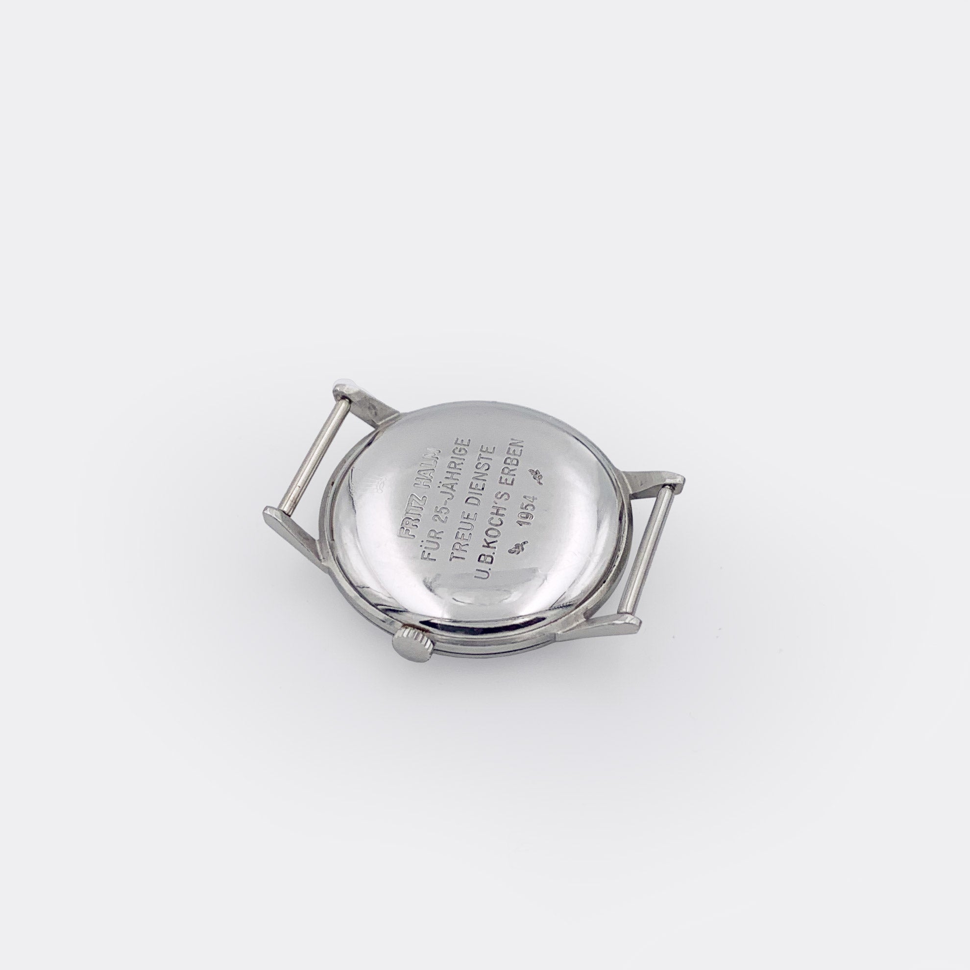 ROLEX | Precision | Jumbo Dresswatch | Swiss Special | Subseconds | 1950s