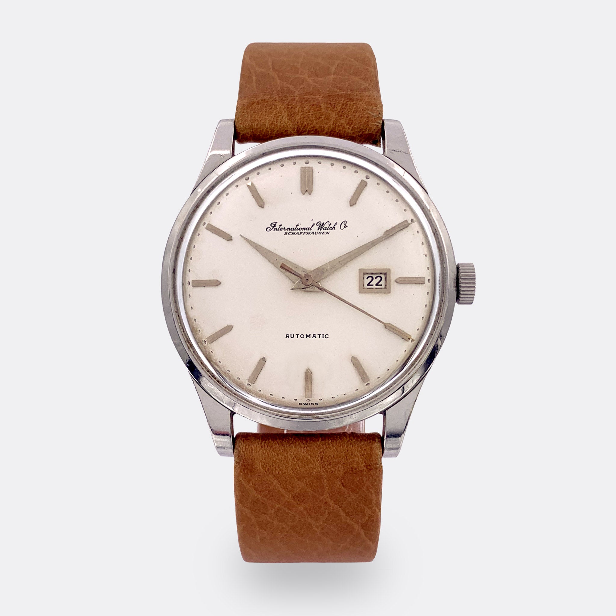 IWC | Jumbo Dresswatch | Date | Silver Dial | 1960s
