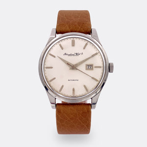 IWC | Jumbo Dresswatch | Date | Silver Dial | 1960s
