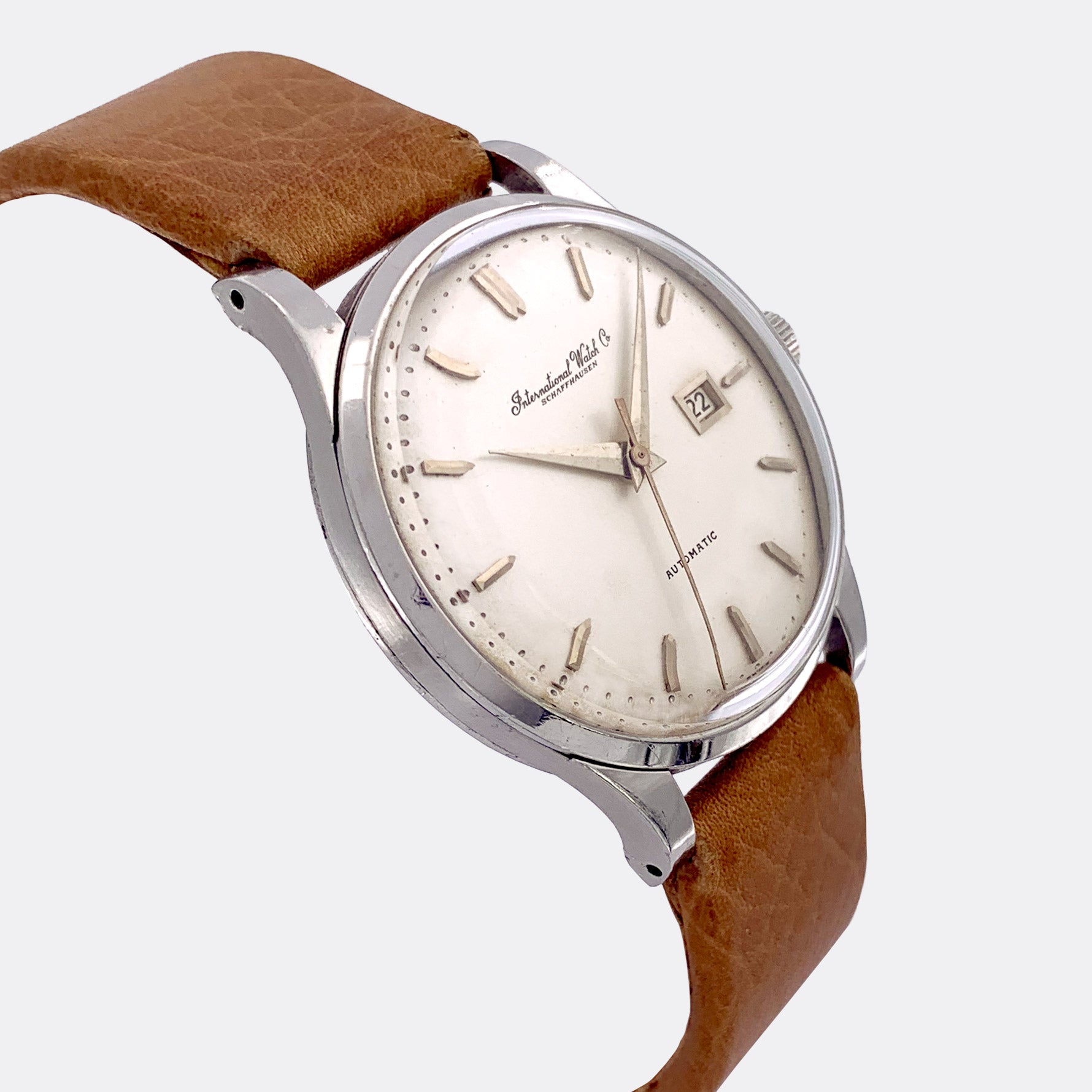 IWC | Jumbo Dresswatch | Date | Silver Dial | 1960s