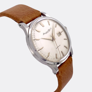 IWC | Jumbo Dresswatch | Date | Silver Dial | 1960s