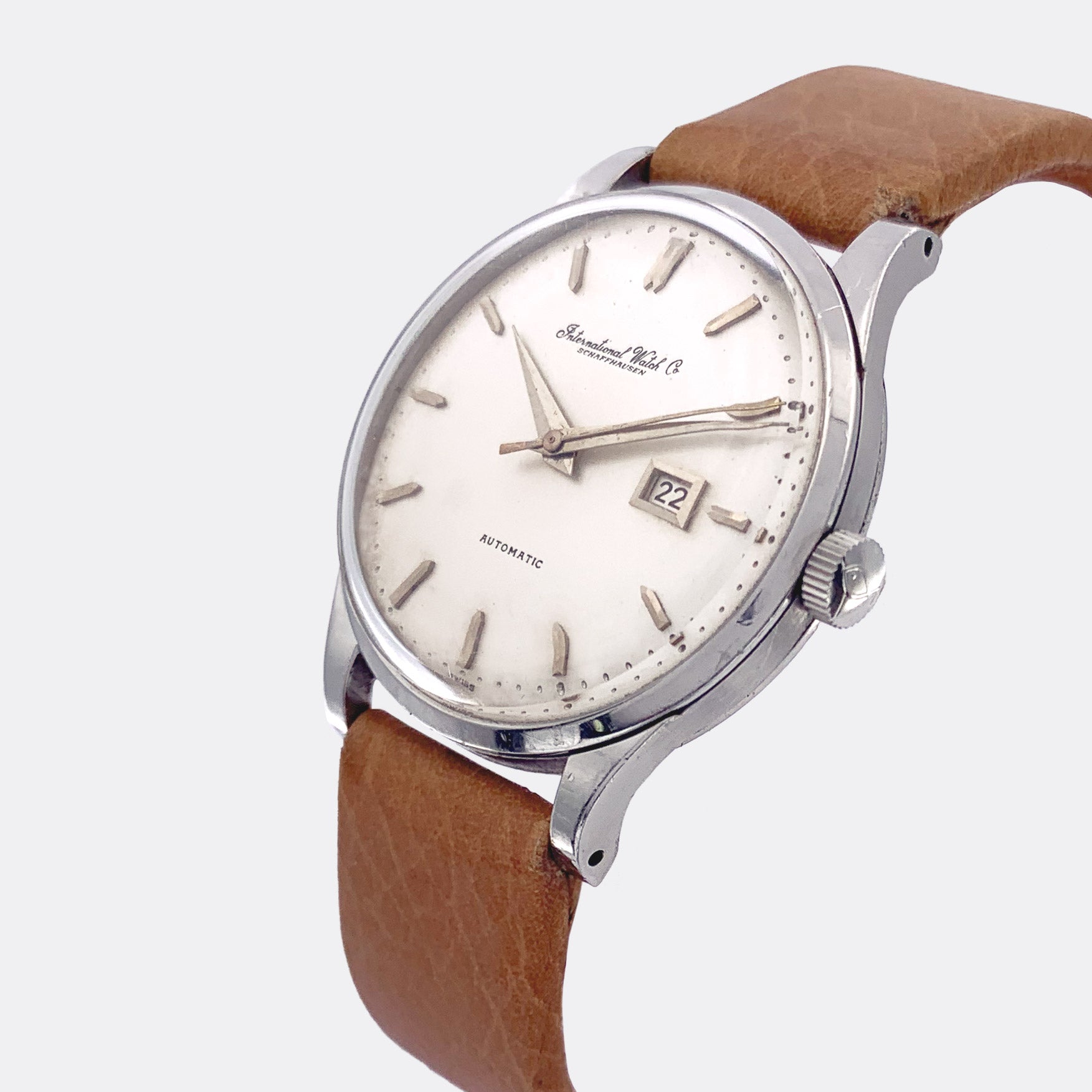 IWC | Jumbo Dresswatch | Date | Silver Dial | 1960s