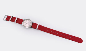 ROLEX | Precision | Solid Dresswatch | Subseconds | Silver-in-Silver Dial | Ref. 8896 | 1950s