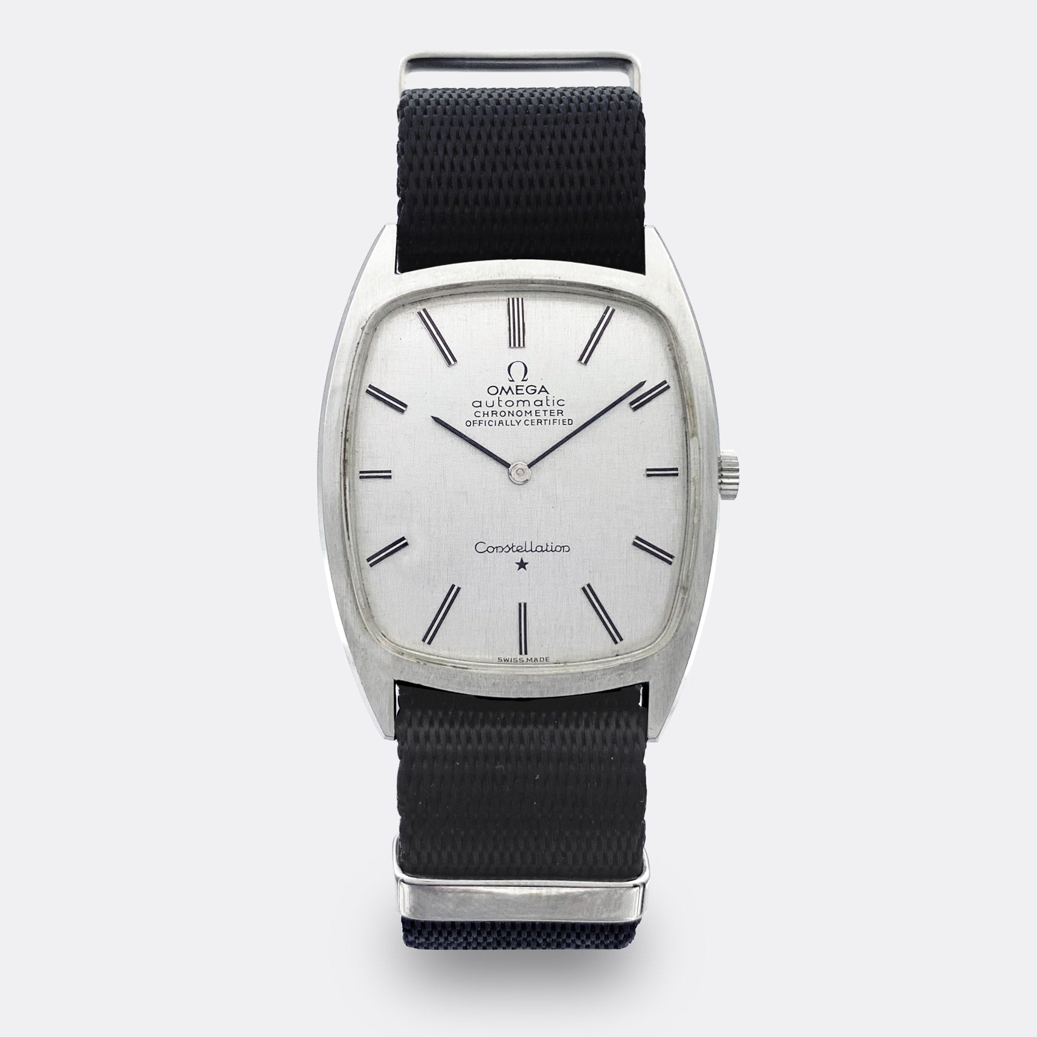 OMEGA | Constellation | Tonneau | Chronometer | Linen Dial | Ref. 153.014 | 1960s