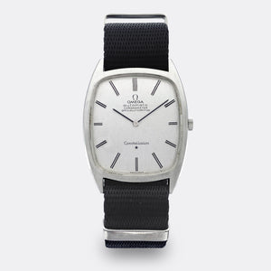 OMEGA | Constellation | Tonneau | Chronometer | Linen Dial | Ref. 153.014 | 1960s