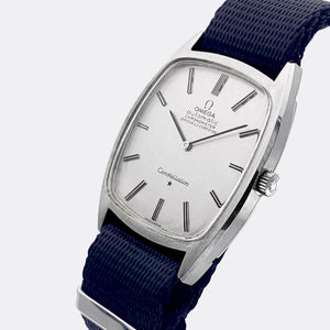 OMEGA | Constellation | Tonneau | Chronometer | Linen Dial | Ref. 153.014 | 1960s