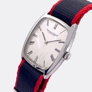 IWC | Tonneau | Linen Dial | Ref. 2582 | 1970s