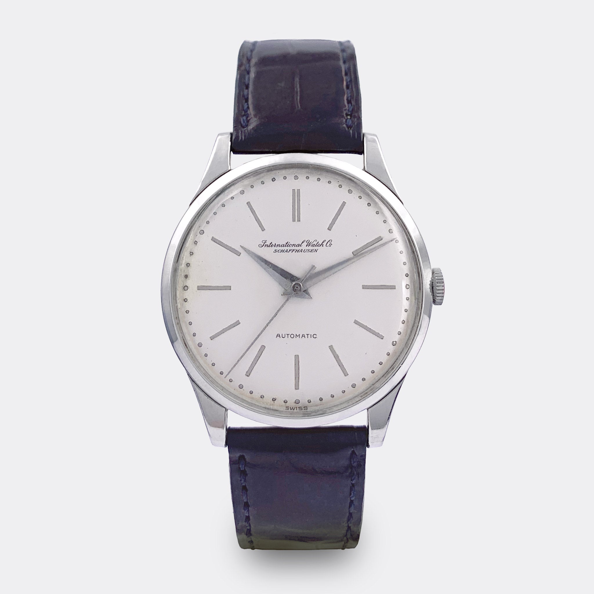 IWC | Jumbo Dresswatch | Automatic | Intermediate Dial | Pearl White | 1960s