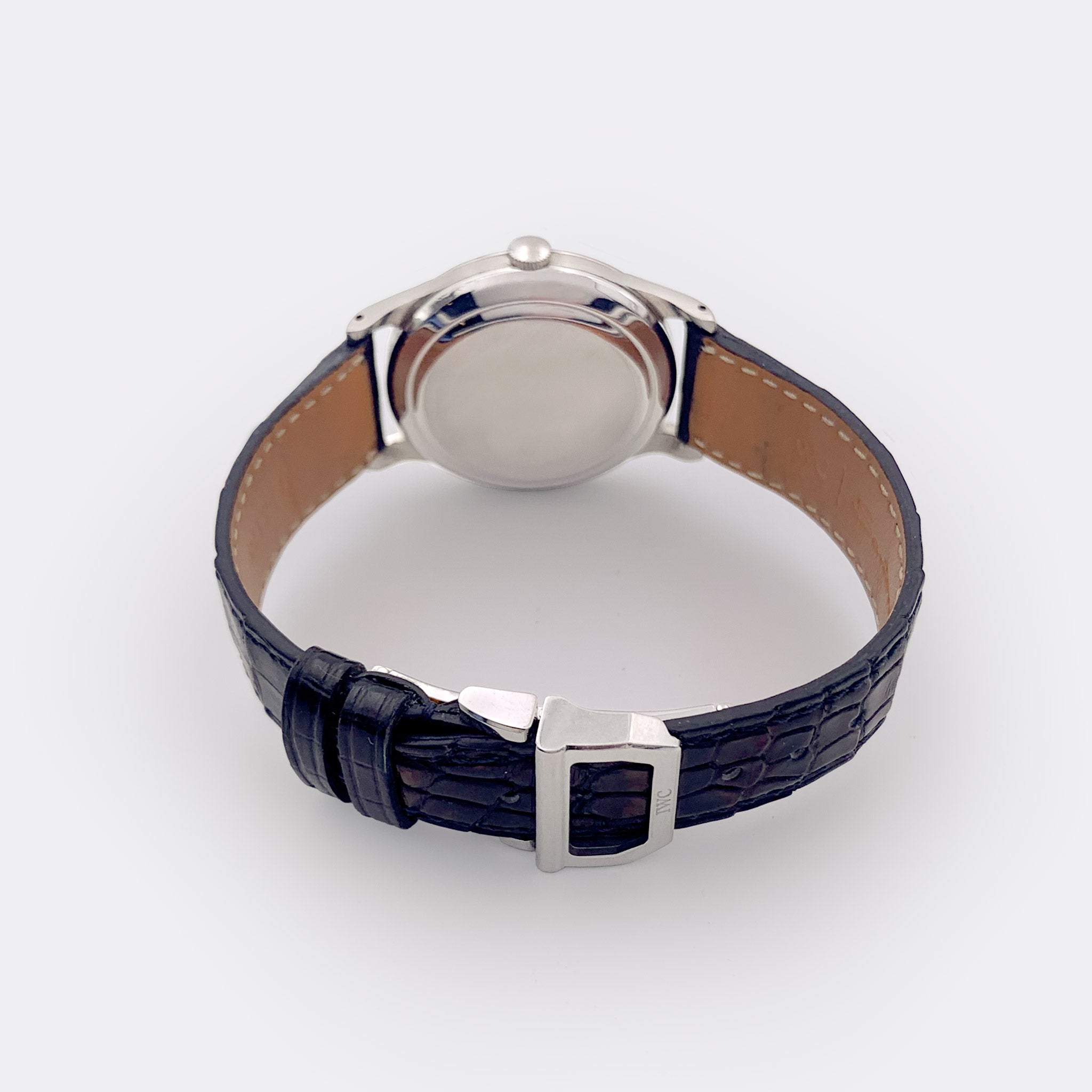 IWC | Jumbo Dresswatch | Automatic | Intermediate Dial | Pearl White | 1960s