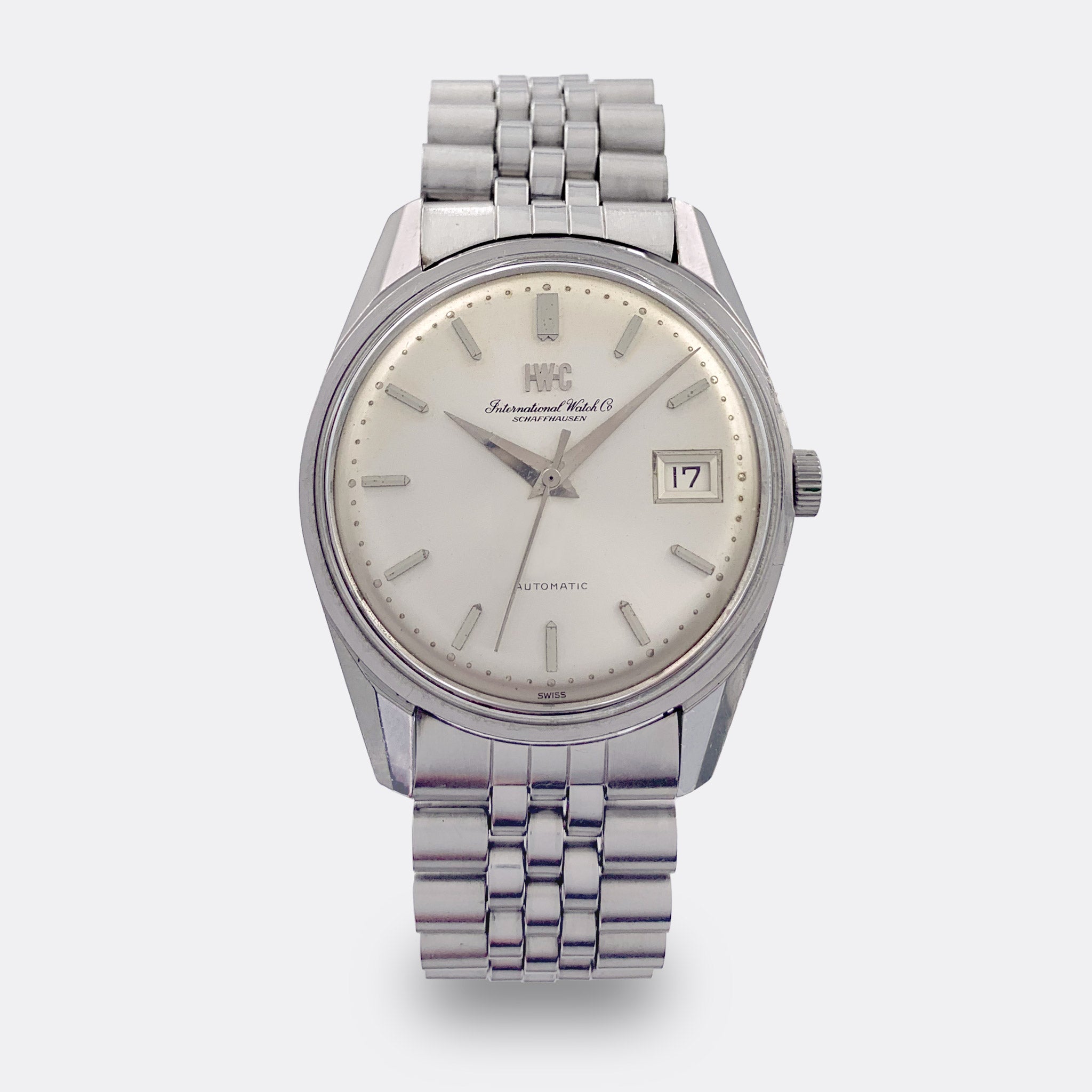 IWC | Jumbo Dresswatch | Automatic | Date | 1970s