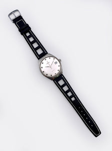 OMEGA | De Ville | Rally Dial | 1/5 Seconds Track | 1970s