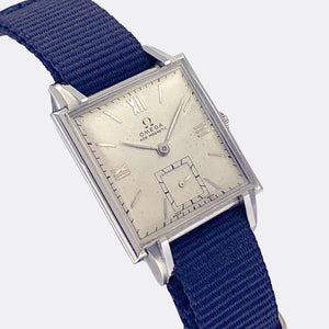 OMEGA | Dresswatch | Square | Subseconds | Cream Dial | Ref. 3797 | 1940s