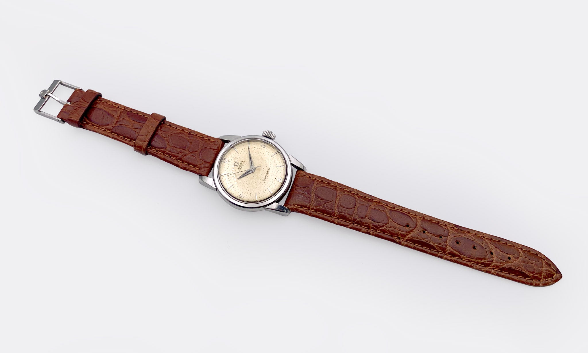OMEGA | Seamaster | Automatic | 3-6-9 Dial | Tropical | Ref. 2846 | 1950s