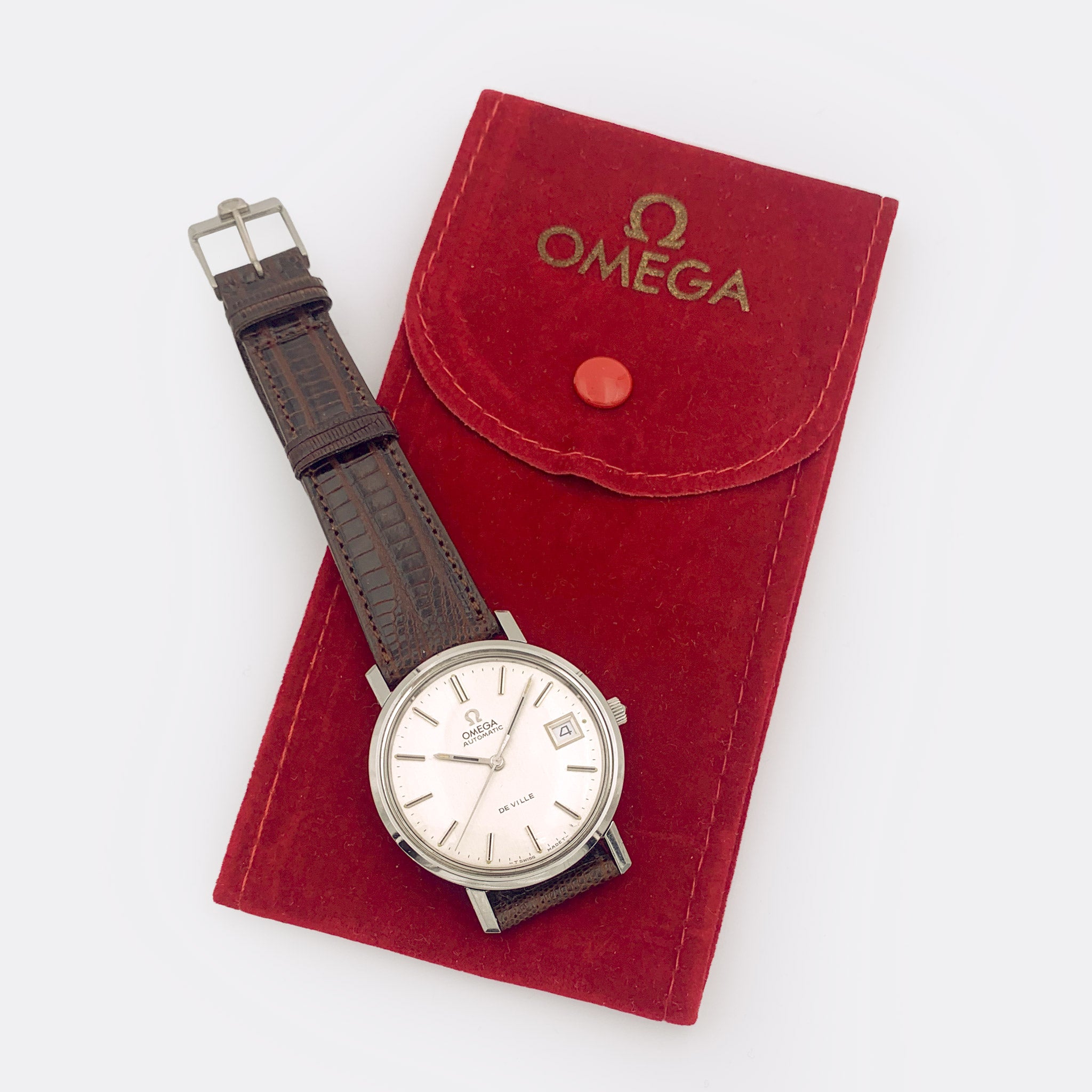 OMEGA | De Ville | Date | Ref. 161024 | 1960s