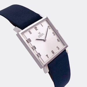 OMEGA | Dresswatch | Square | Purist | NOS | 1960s