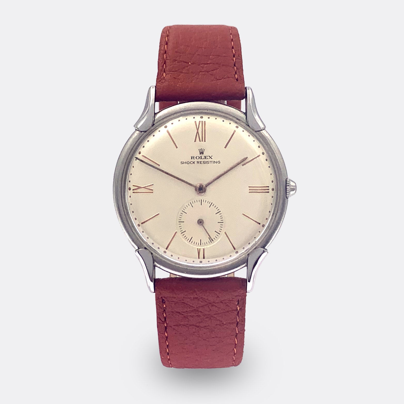ROLEX | Jumbo Dresswatch | Subseconds | Offwhite Dial | Ref. 4498 | 1940s