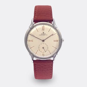 ROLEX | Jumbo Dresswatch | Subseconds | Offwhite Dial | Ref. 4498 | 1940s
