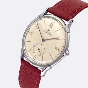 ROLEX | Jumbo Dresswatch | Subseconds | Offwhite Dial | Ref. 4498 | 1940s