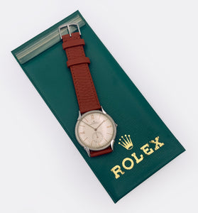 ROLEX | Jumbo Dresswatch | Subseconds | Offwhite Dial | Ref. 4498 | 1940s