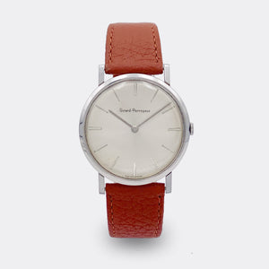 GIRARD-PERREGAUX | Superflat Purist Dresswatch | Sunburst Dial | 1960s