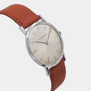 GIRARD-PERREGAUX | Superflat Purist Dresswatch | Sunburst Dial | 1960s