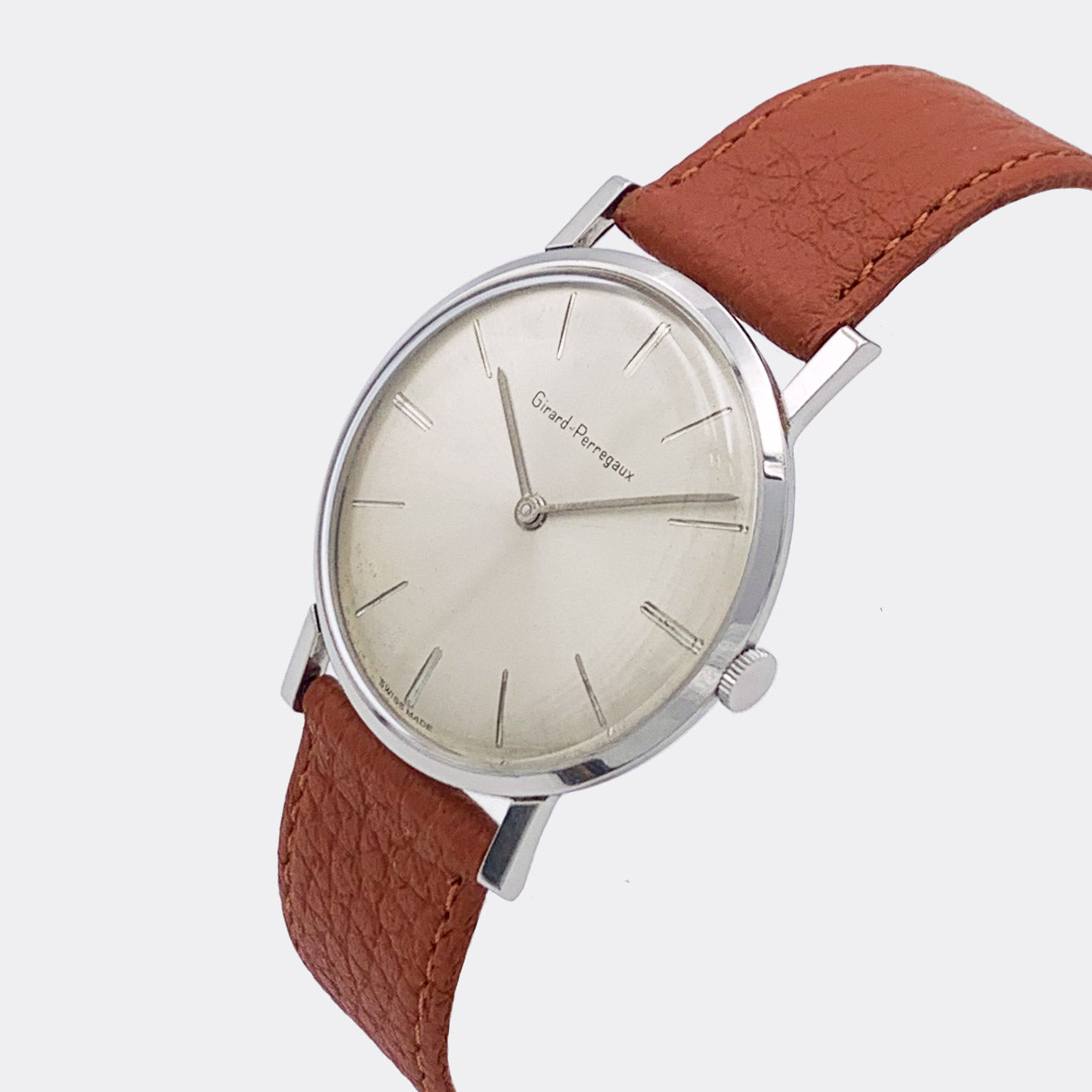GIRARD-PERREGAUX | Superflat Purist Dresswatch | Sunburst Dial | 1960s