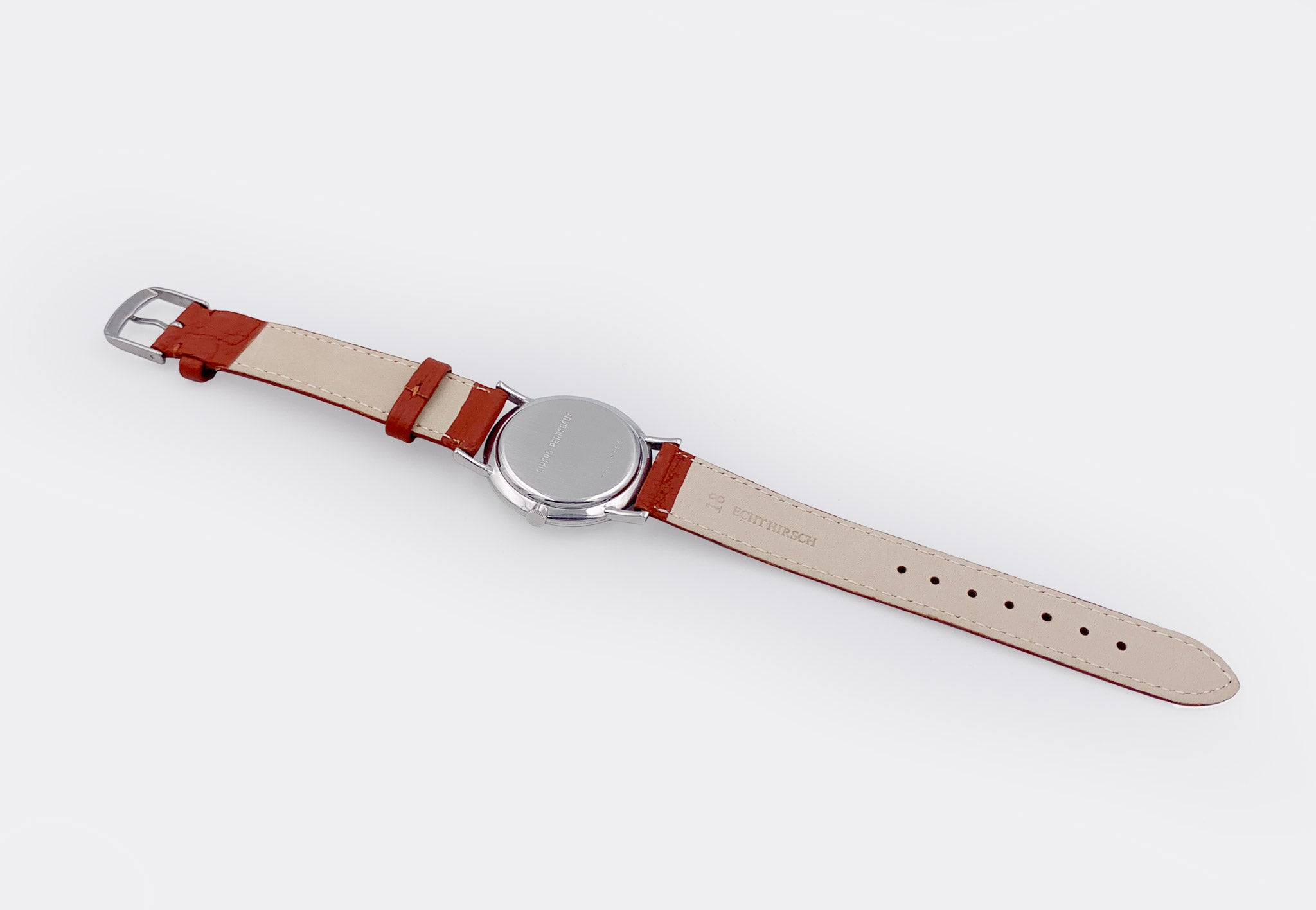 GIRARD-PERREGAUX | Superflat Purist Dresswatch | Sunburst Dial | 1960s