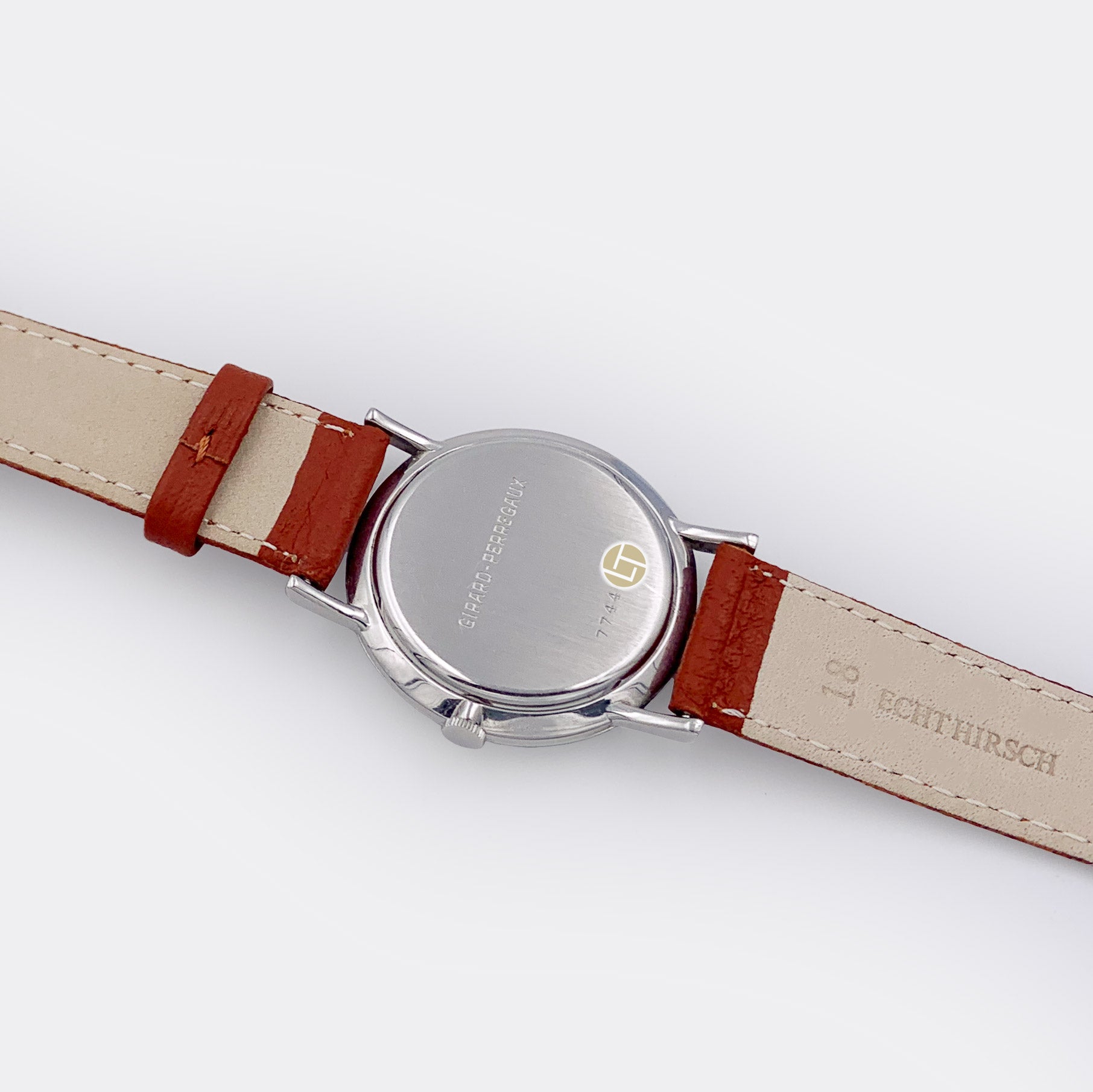 GIRARD-PERREGAUX | Superflat Purist Dresswatch | Sunburst Dial | 1960s