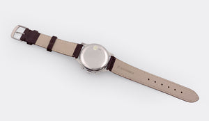 TAVANNES | Chronograph | Silver Dial | Blue Hands | 1940s