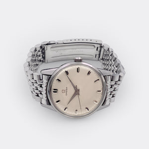 OMEGA | Jumbo Dresswatch | Purist White Dial | All Steel | Ref. 14772-61 | 1960s