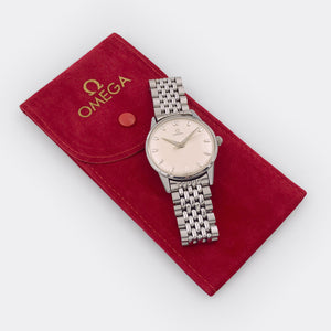 OMEGA | Jumbo Dresswatch | Purist White Dial | All Steel | Ref. 14772-61 | 1960s