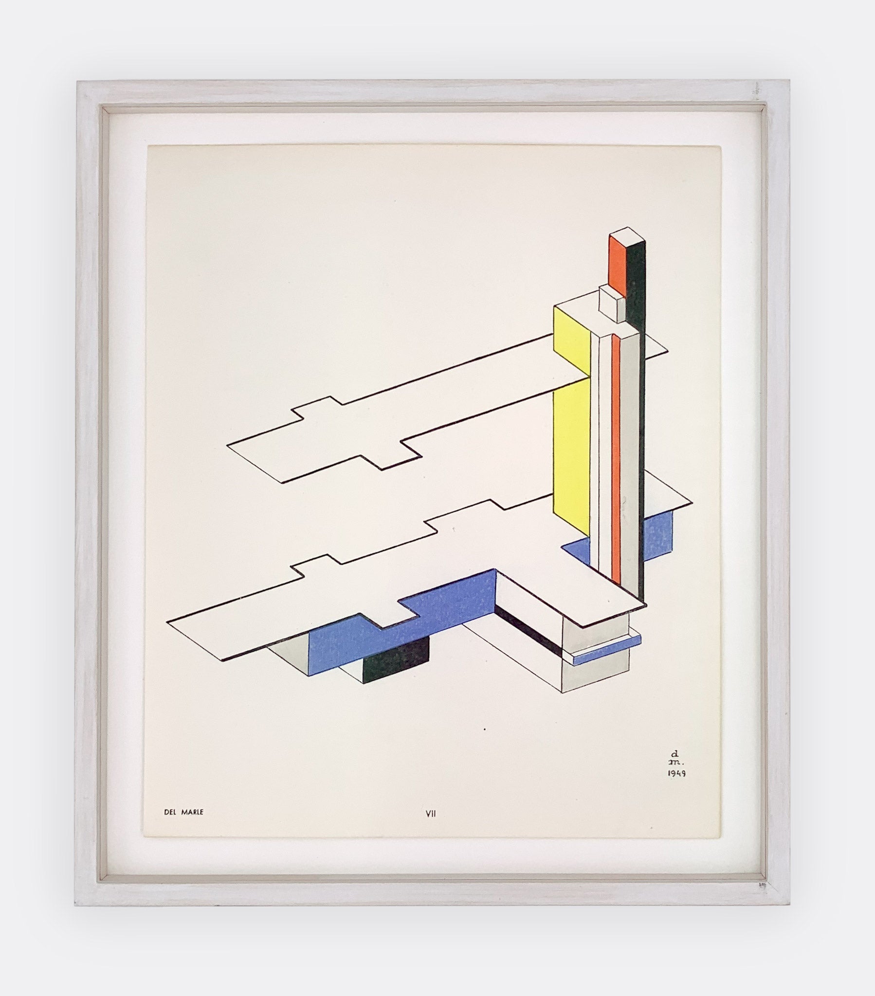 FÉLIX DEL MARLE | Formes et couleurs pour un aérogare