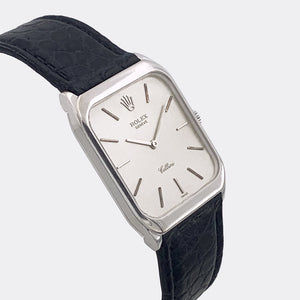 ROLEX | Cellini | Dresswatch | Full Collector Set | 18K Solid White Gold | Ref. 4135 | 1970s