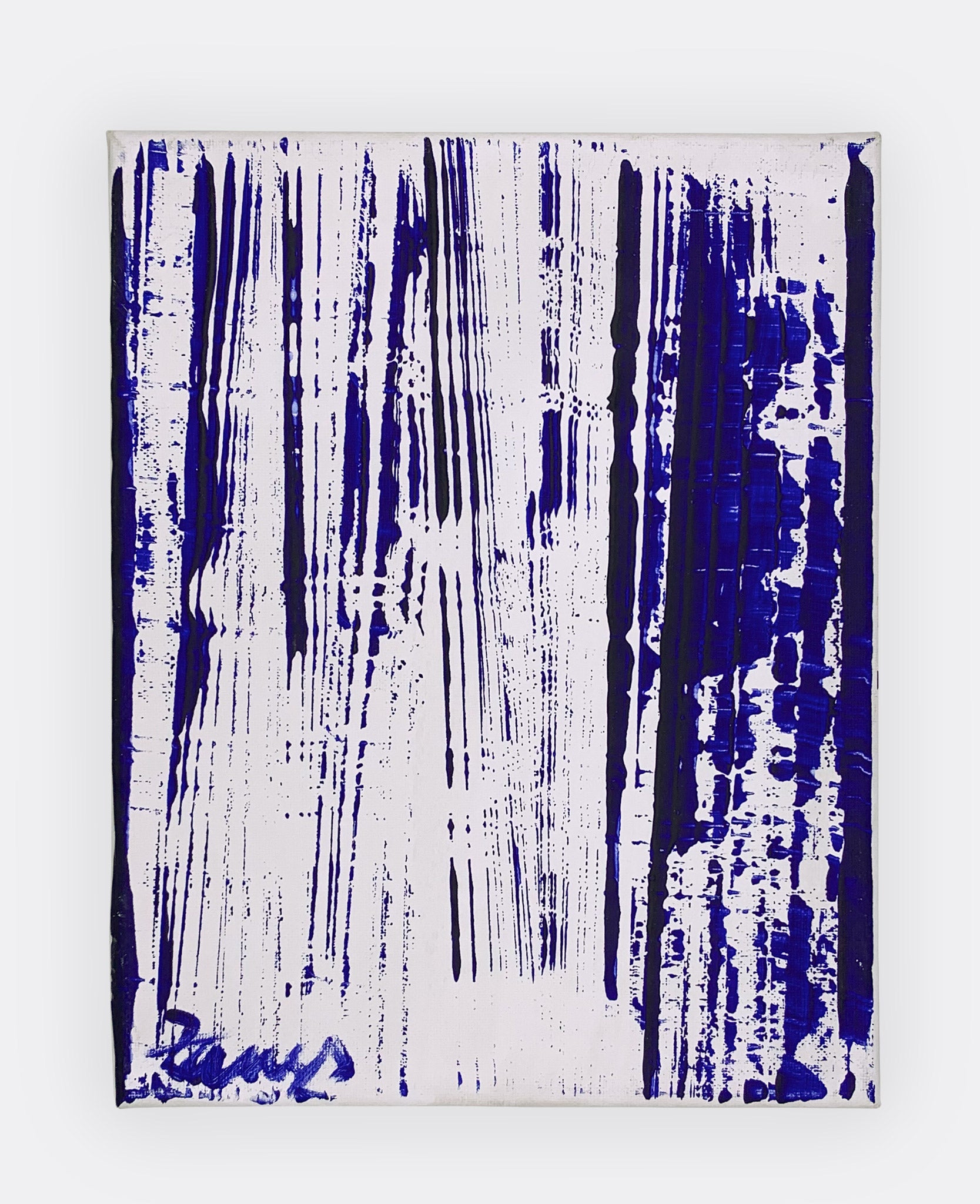 HERBERT ZANGS | Scheibenwischer Reihung Blau