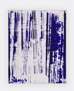 HERBERT ZANGS | Scheibenwischer Reihung Blau