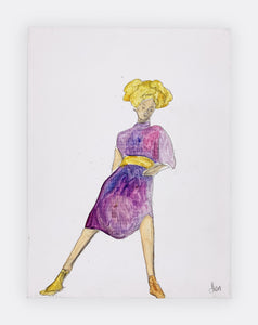 BEN CARRIVICK | Dancing in purple