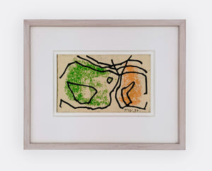 THEODOR WERNER | Hommage Miro