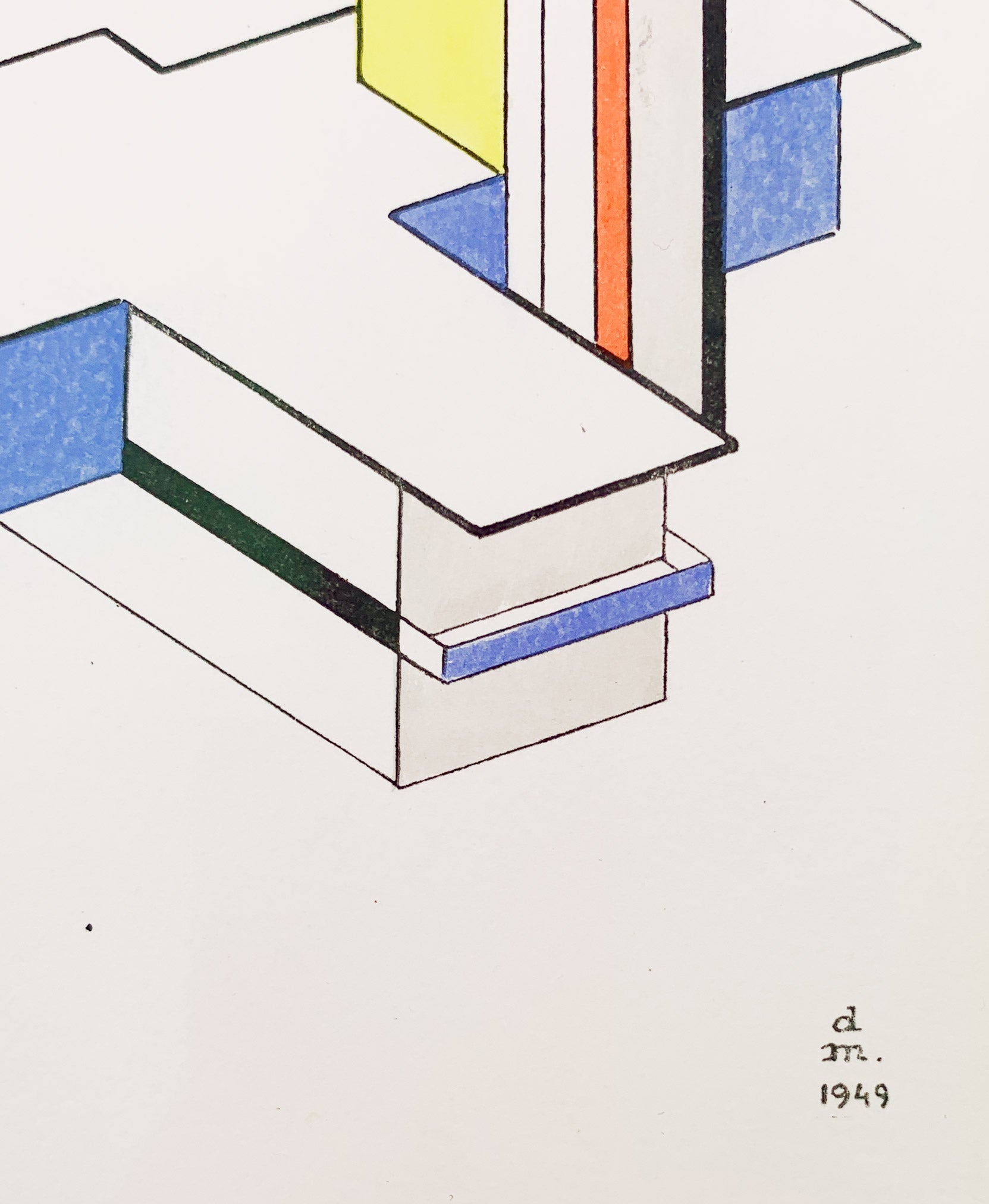 FÉLIX DEL MARLE | Formes et couleurs pour un aérogare
