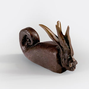 PAUL WUNDERLICH | Selbst als Schnecke