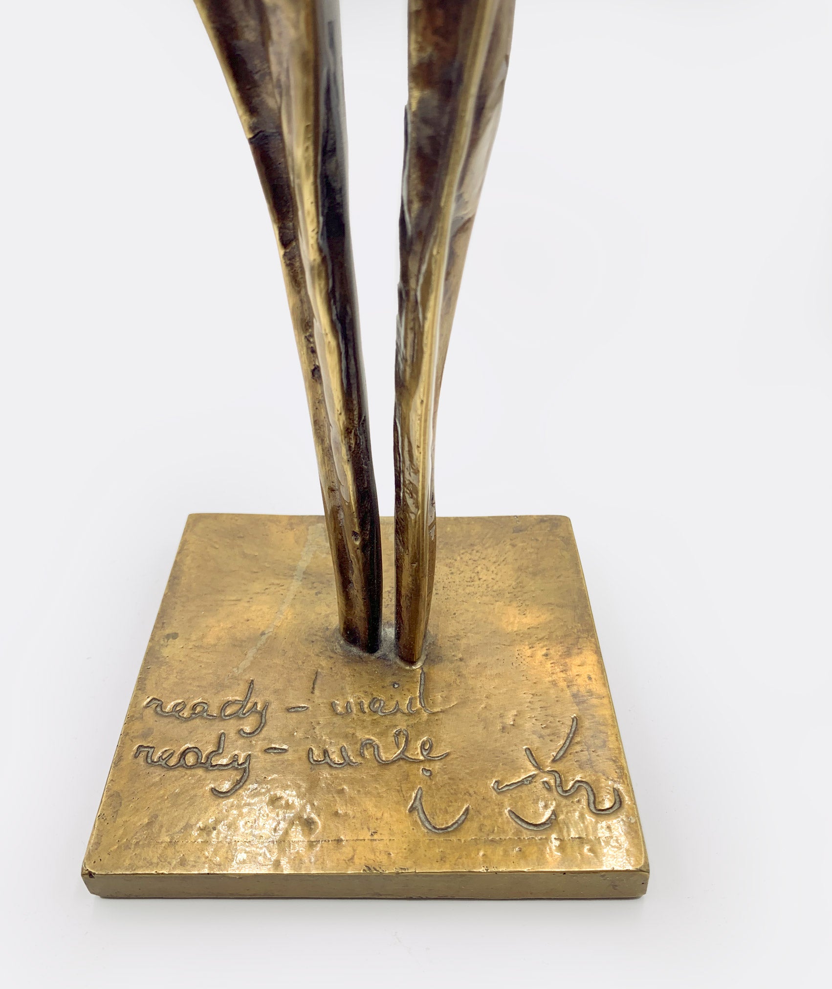 ROBERTO MATTA | Unique Bronze | "ready-maid ready-male"