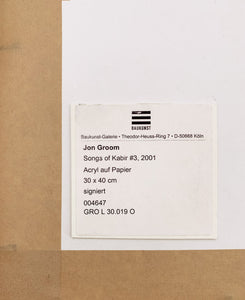 JON GROOM | Songs of Kabir