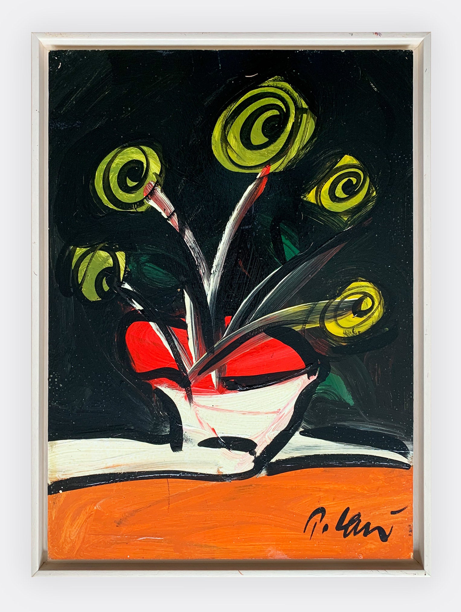 PETER ROBERT KEIL | Das Blumen-Segelboot