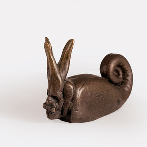 PAUL WUNDERLICH | Selbst als Schnecke