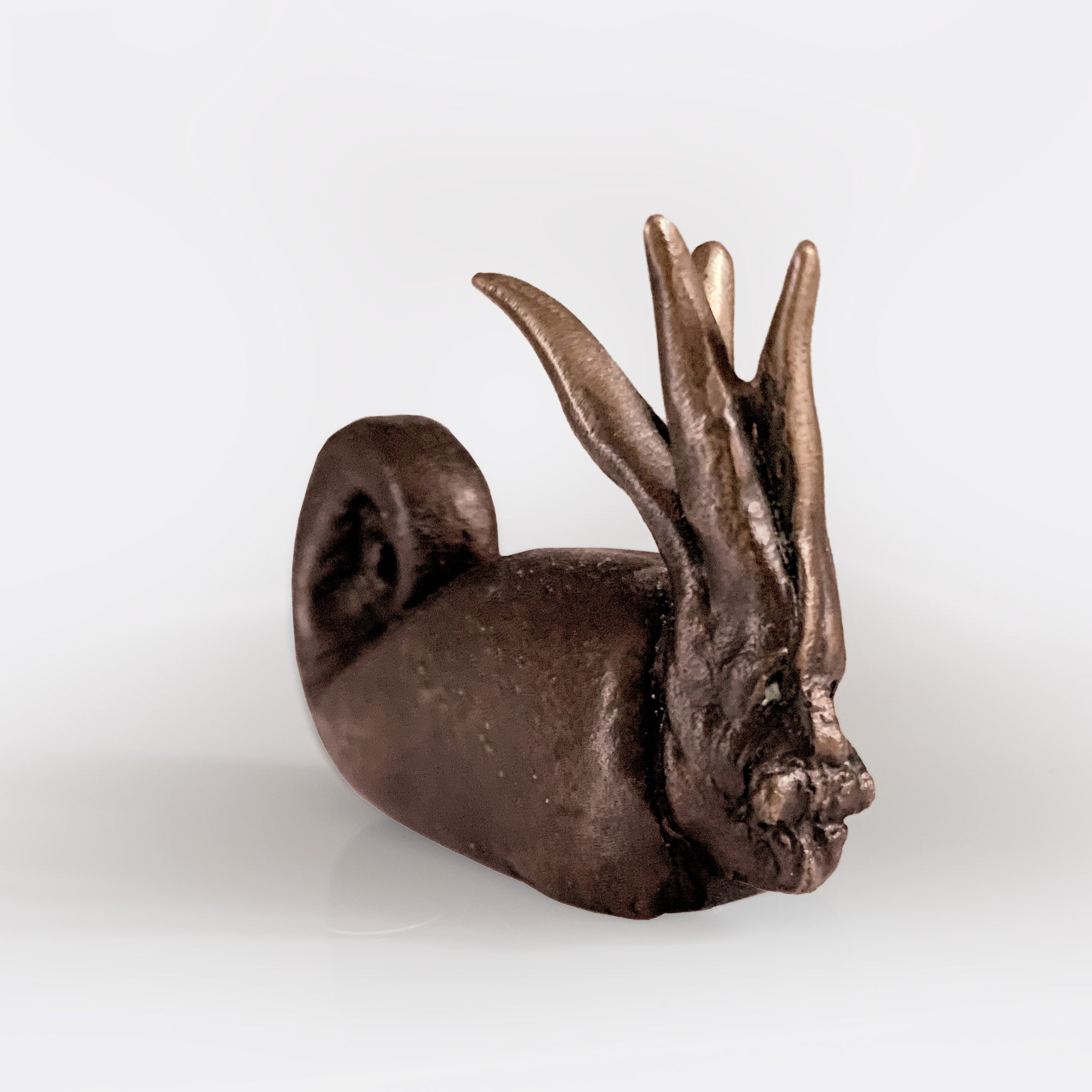 PAUL WUNDERLICH | Selbst als Schnecke