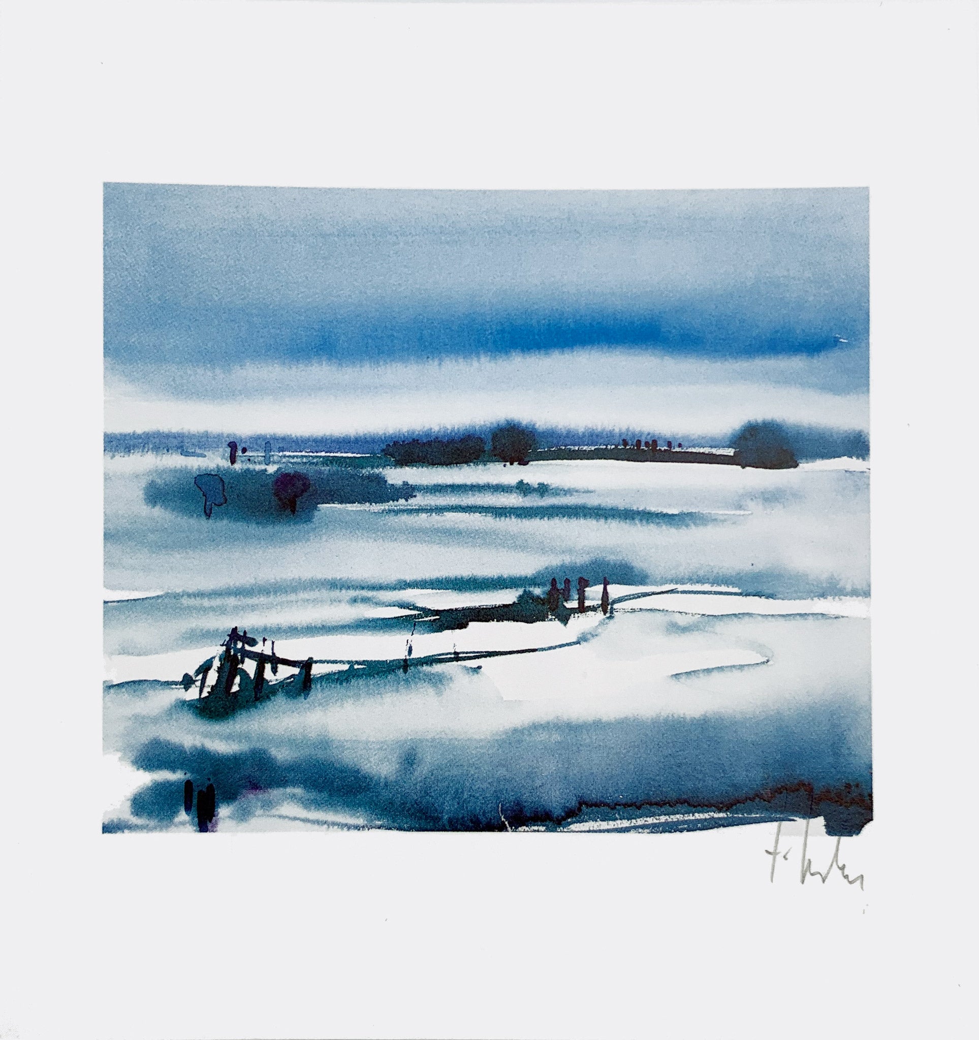 JÜRGEN HARDTKE | Winterlandschaft