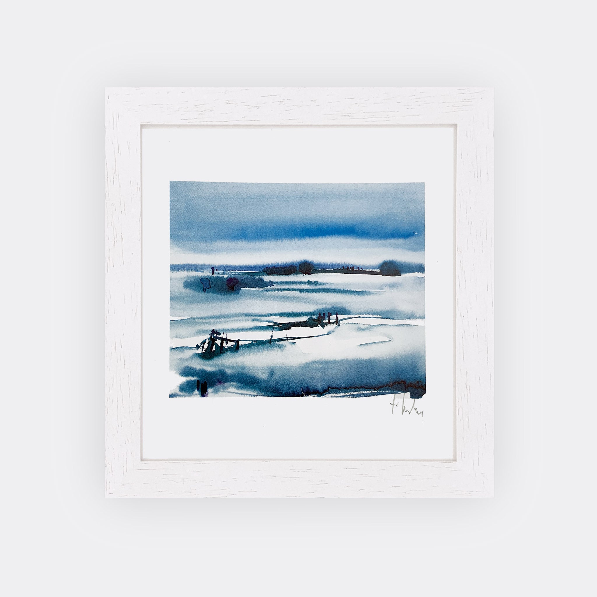 JÜRGEN HARDTKE | Winterlandschaft
